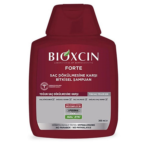 شامپو ضد ریزش موبیوکسین Bioxcin Forteحجم300 میلی لیتر