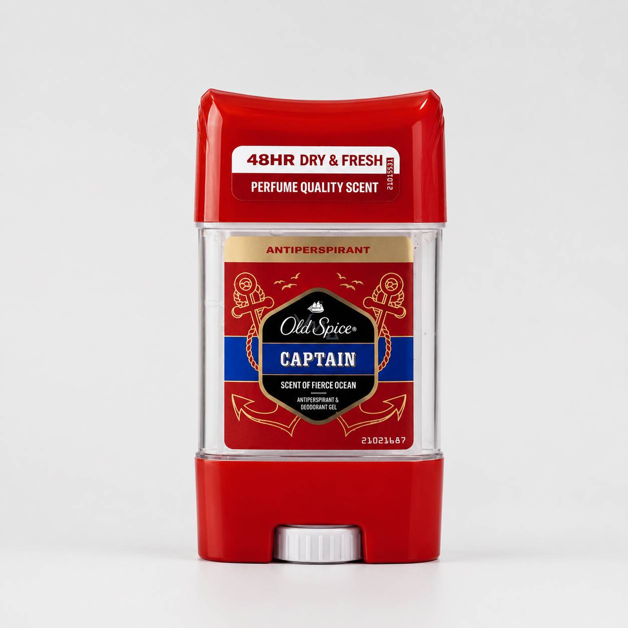 مام ژلی ضد تعریق اولد اسپایس مدل Captain Anti-Perspirant  ژله ای حجم 63 گرم