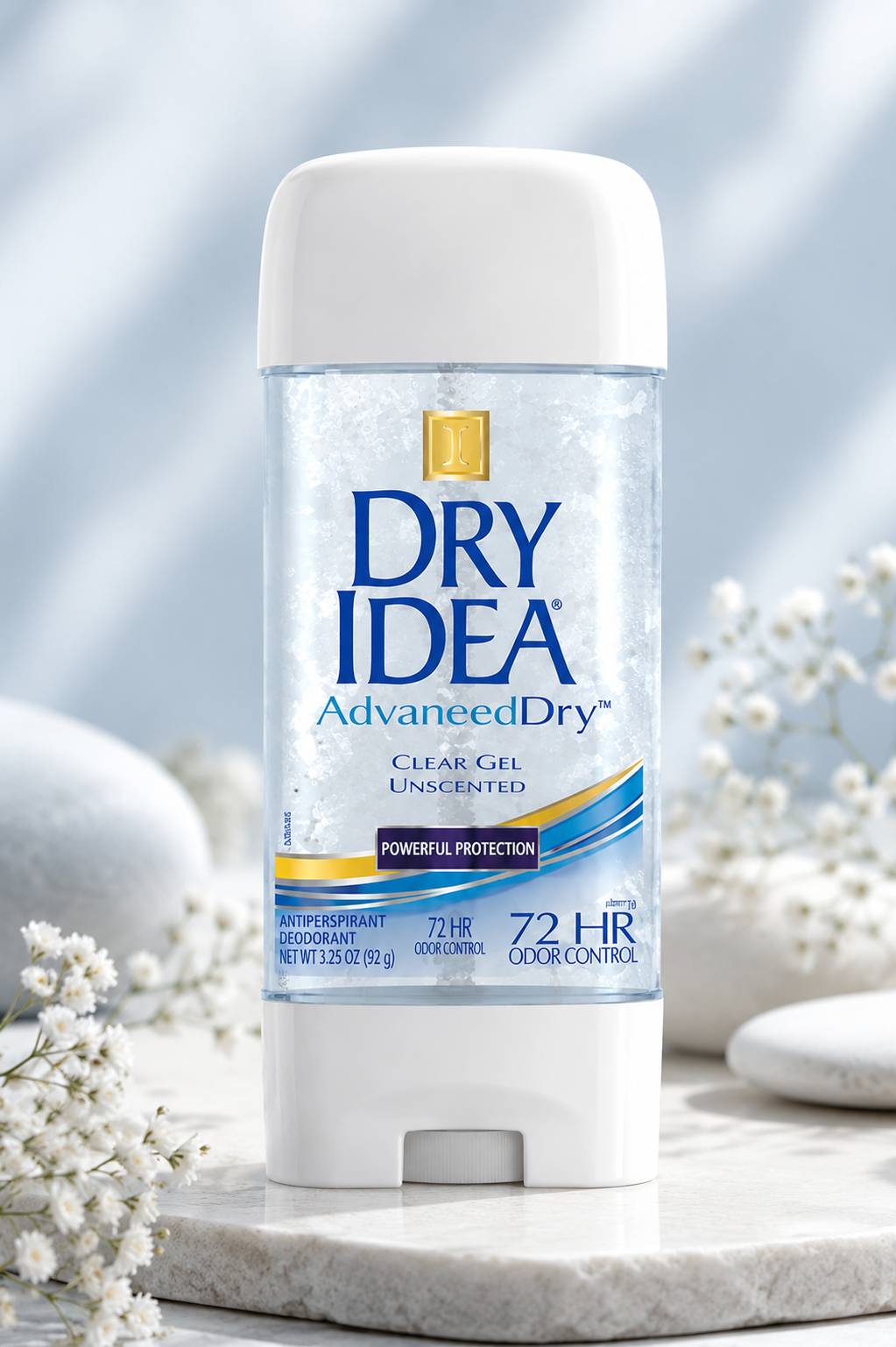 مام ژلی درای آیدیا مدل AdvancedDry Powder Fresh حجم: 85 گرم