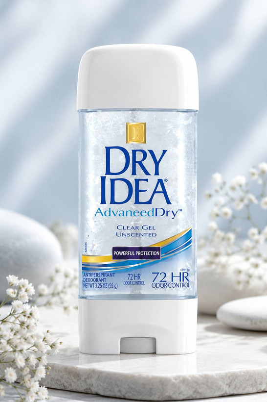 مام ژلی درای آیدیا مدل AdvancedDry Powder Fresh حجم: 85 گرم