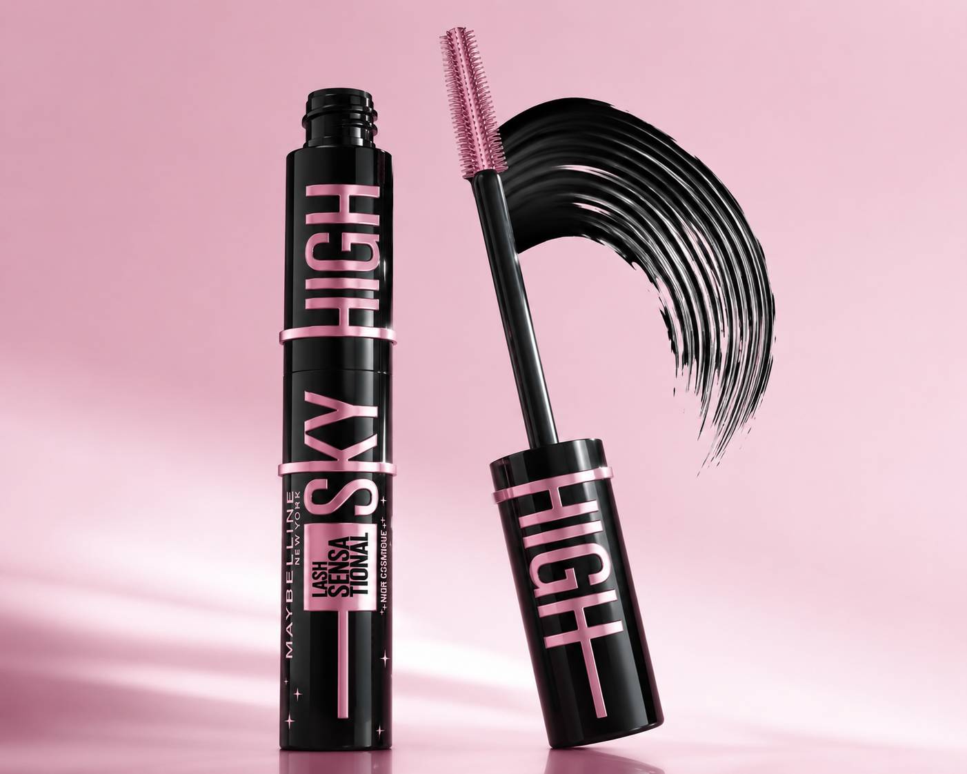 ریمل میبلین اسکای های مشکی  Maybelline حجم دهنده و بلندکننده مژه
