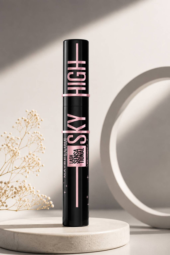 ریمل میبلین اسکای های مشکی Maybelline حجم دهنده و بلندکننده مژه