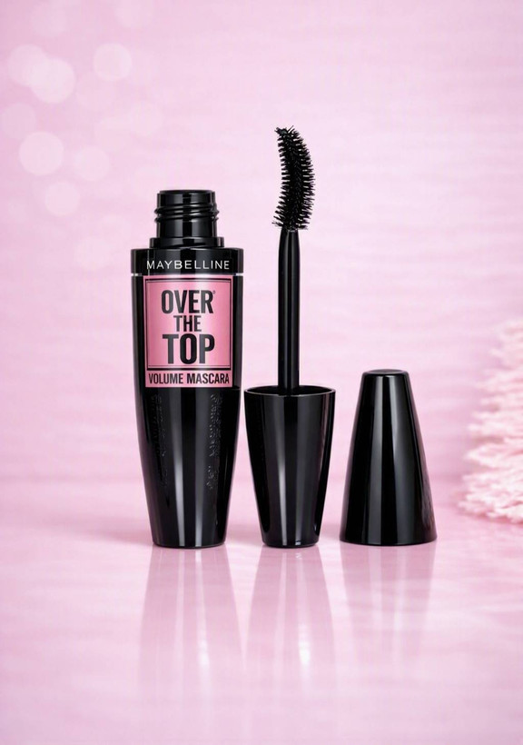 ریمل میبلینtop the overحجم دهنده وبلندکننده مژه