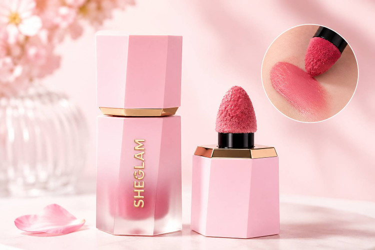 رژگونه مایع شیگلم مدلlove cake