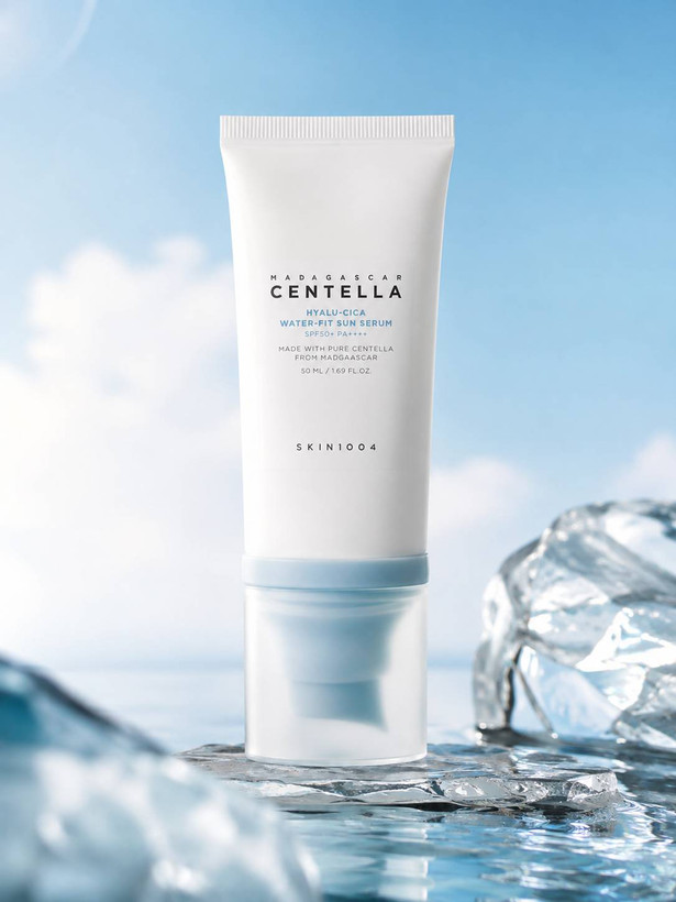 ضد آفتاب سنتلا Centella Hyalu-Cica Water-Fit Sun Serum SPF50
