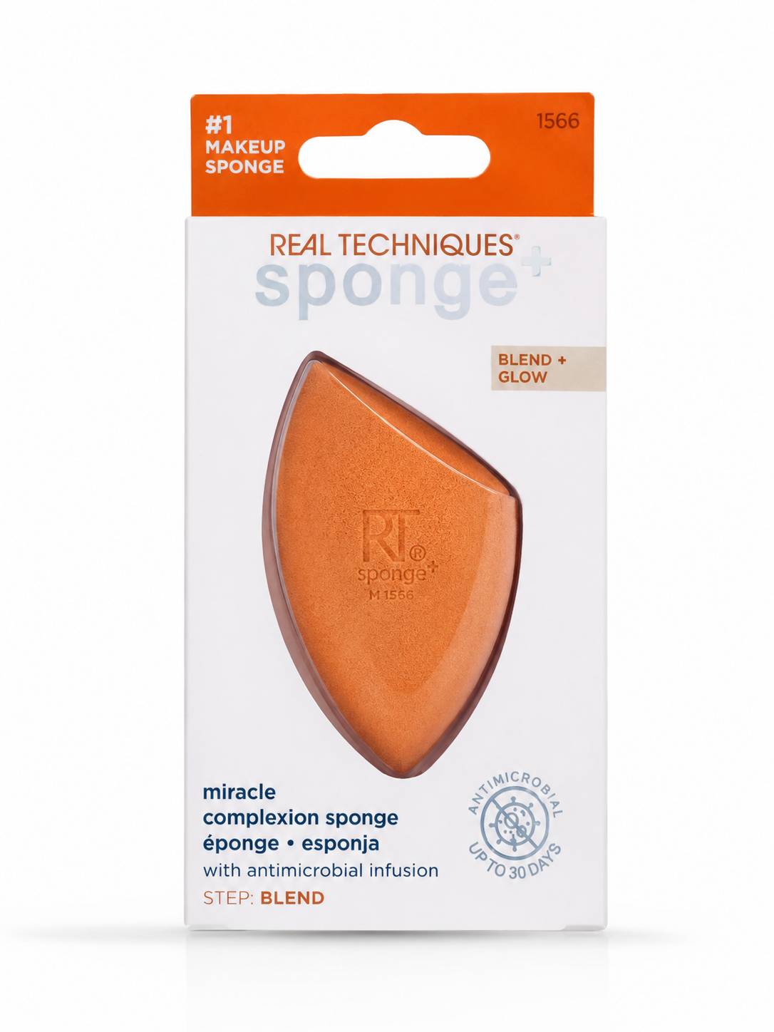 اسفنج آرایشی Real Techniques +Sponge