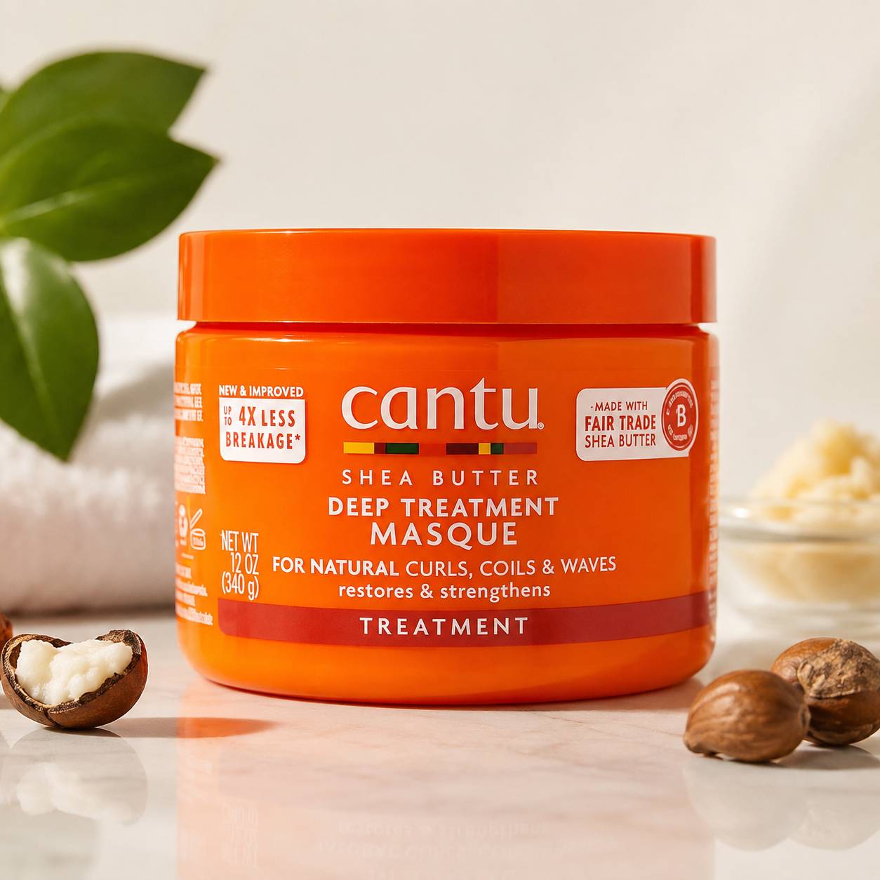 ماسک مو کنتو Cantu Shea Butter Deep
