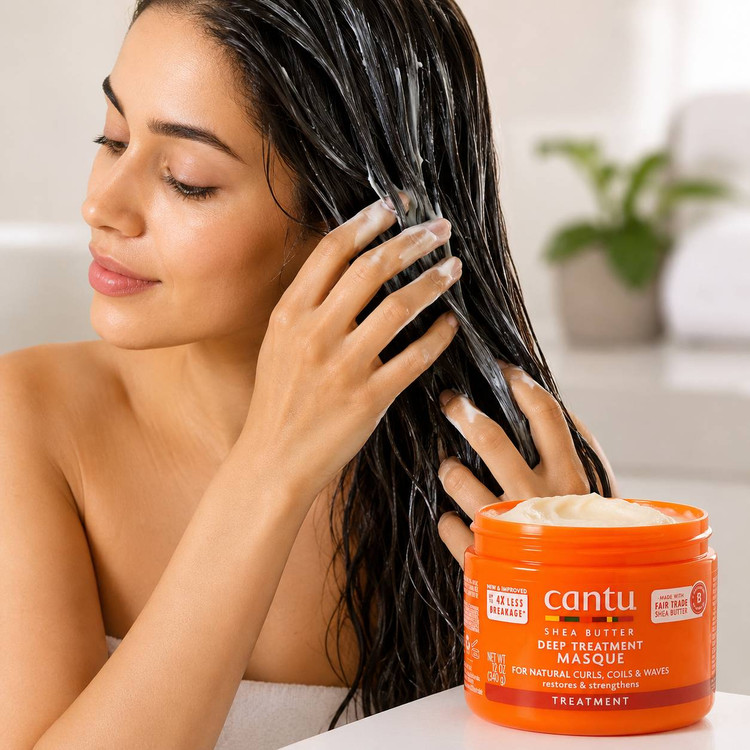 ماسک مو کنتو Cantu Shea Butter Deep