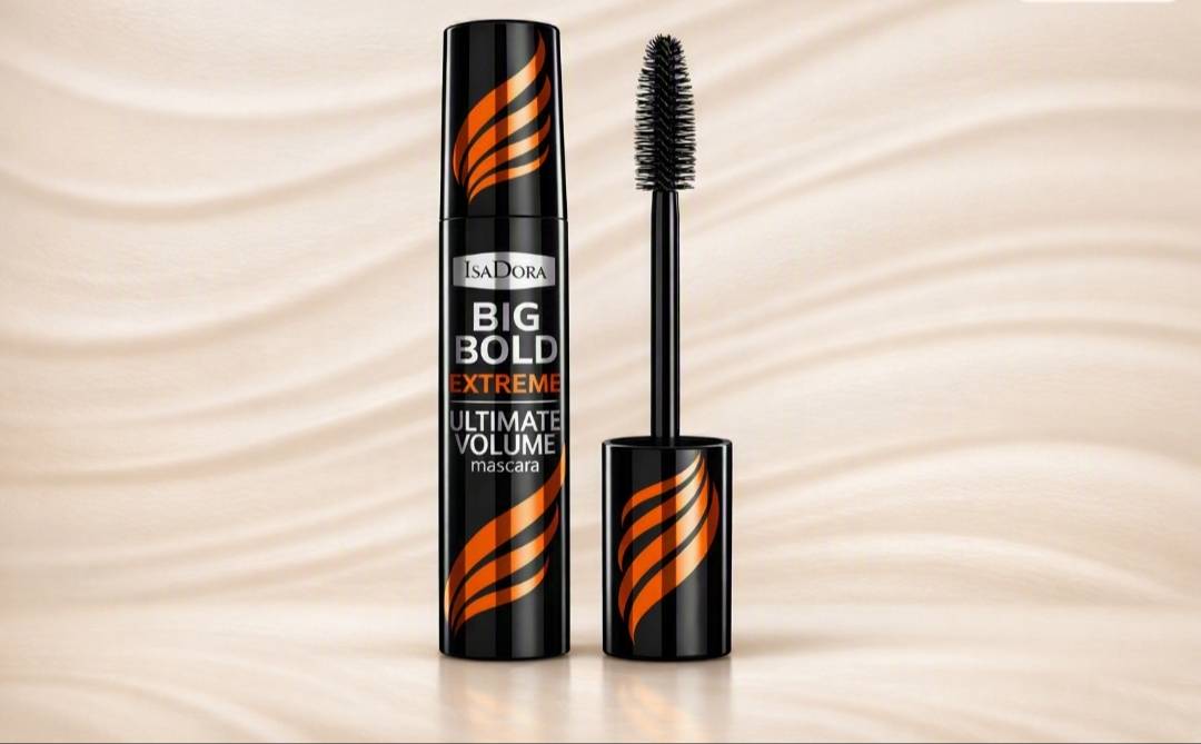 ریمل ایزادورا نارنجی  حجم دهنده مدل Big Bold Extreme