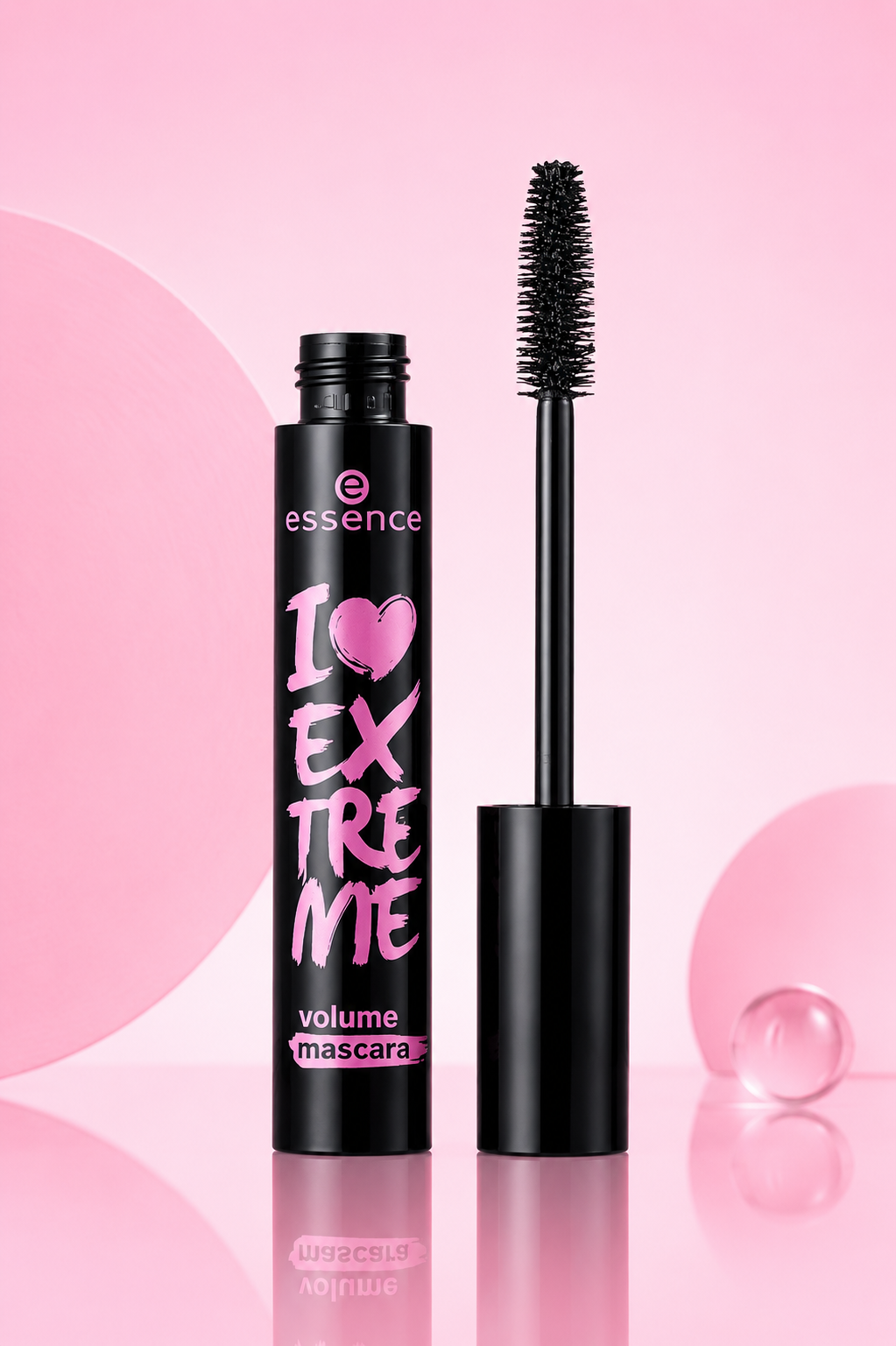 ریمل اسنس مشکی حجم دهندهI LOVE EXTREME Volume