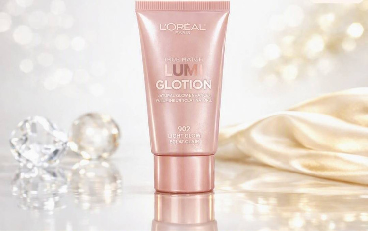 لوسیون درخشانکننده لورآل True Match Lumi Glotion