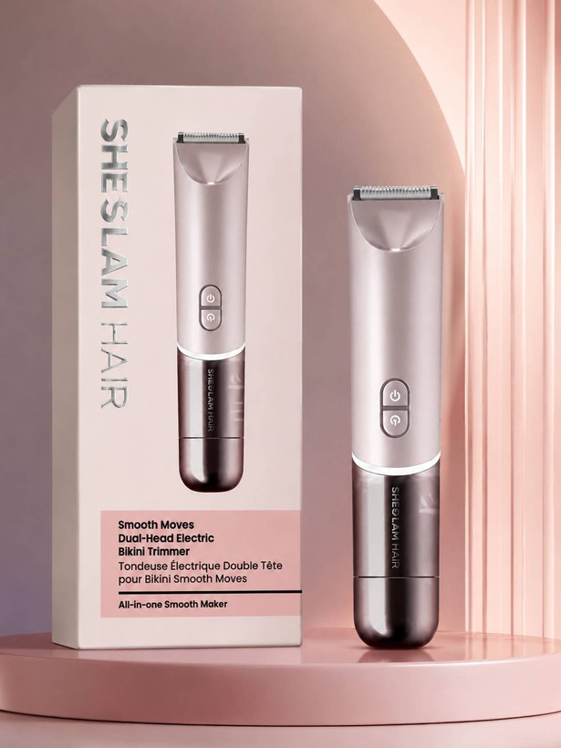 ماشین اصلاح موی صورت وبدن بانوان شیگلم مدل Smooth Moves Dual-Head