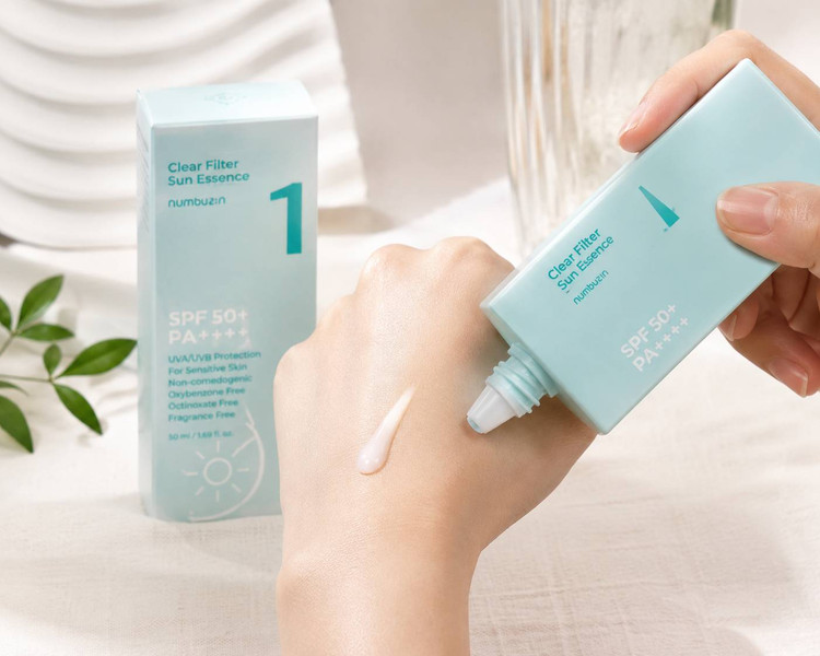 ضد آفتاب نامبوزین شماره ۱ Clear Filter Sun Essence SPF50+ PA