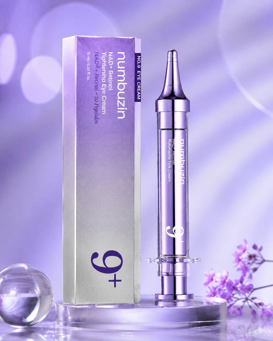 کرم دور چشم نامبوزین شماره 9 | Numbuzin No.9 NAD+ Retinol Volume Eye Cream 10ml