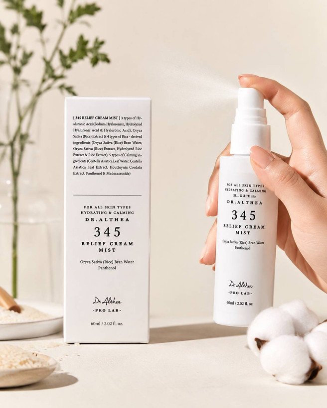 دکتر آلتیا 345 ریلیف کرم میست | Dr. Althea 345 Relief Cream Mist
