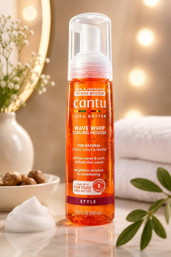 موس حالتدهنده کانتو شی باتر مدل Wave Whip Curling Mousse