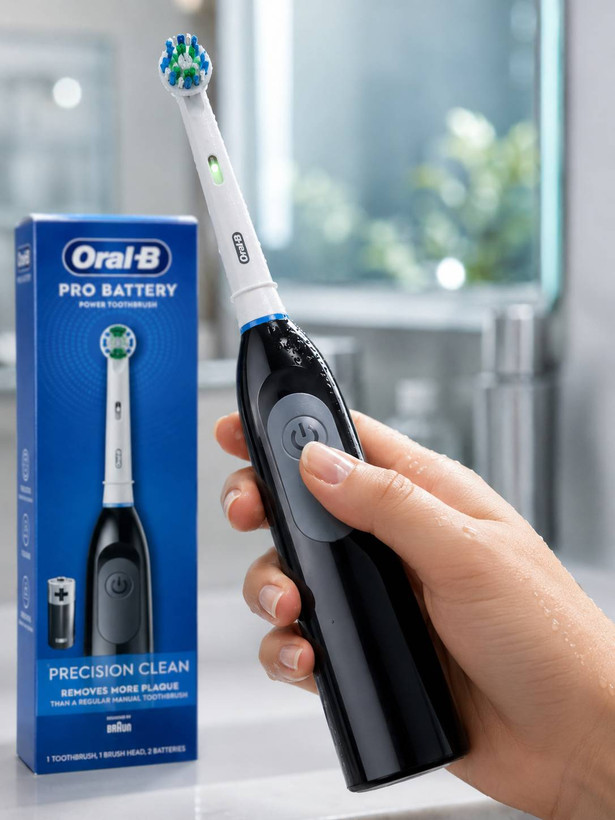 مسواک برقی اورال بی Oral-B Pro Battery مدل Precision Clean
