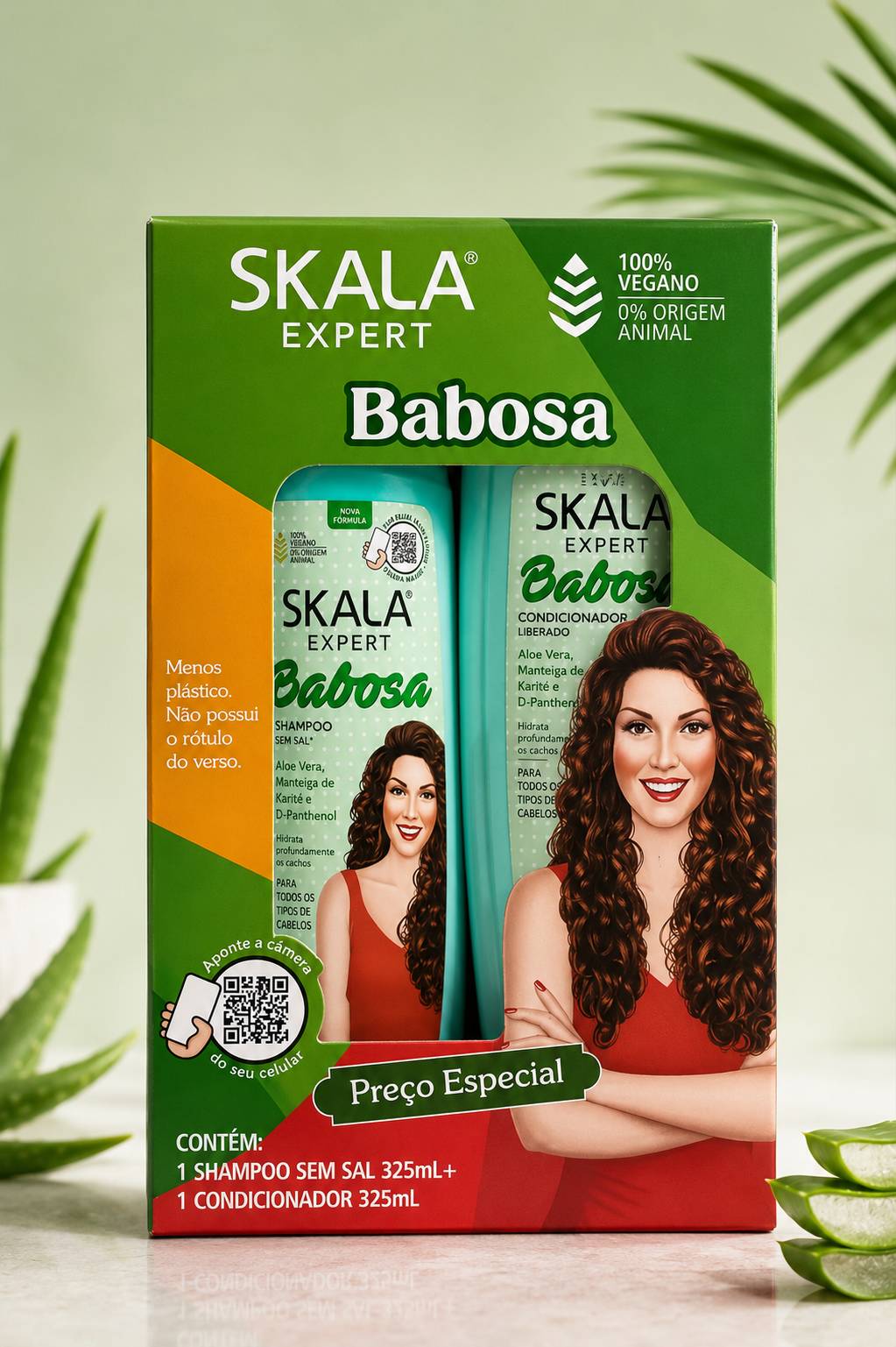 شامپو و نرم‌کننده اسکالا اکسپرت بابوسا | Skala Expert Babosa