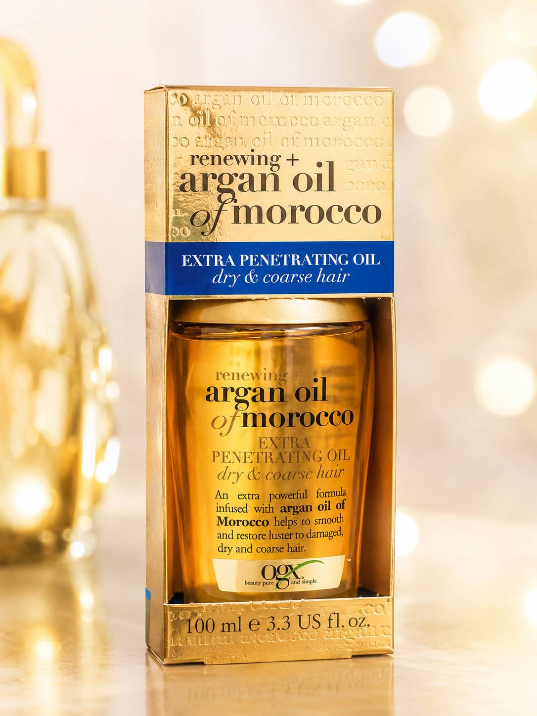 روغن آرگان OGX Renewing + Argan Oil of Morocco